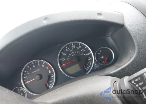 2006 Nissan Frontier Le from USA, damaged, VIN 1N6AD06UX6C442775